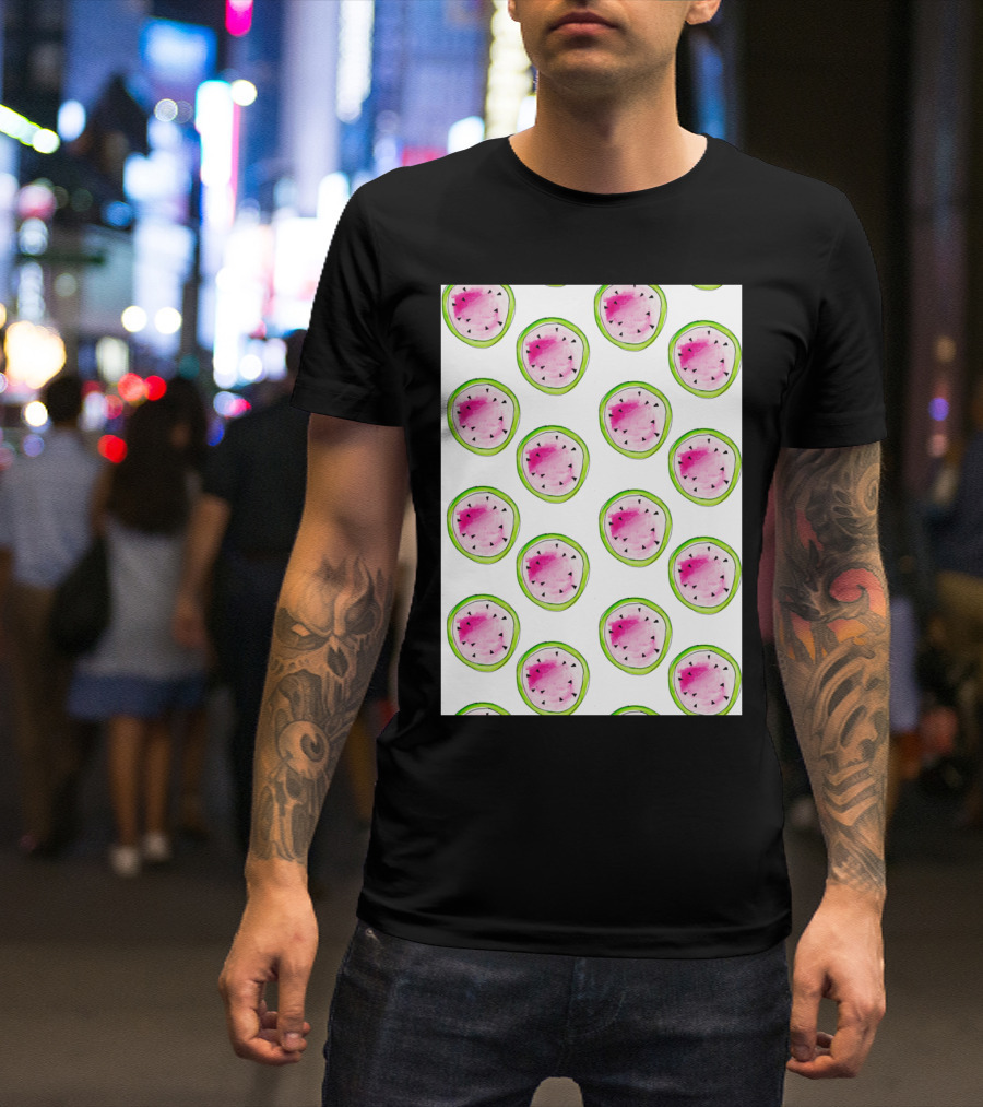 My My Melon Watercolor Slices T-Shirt