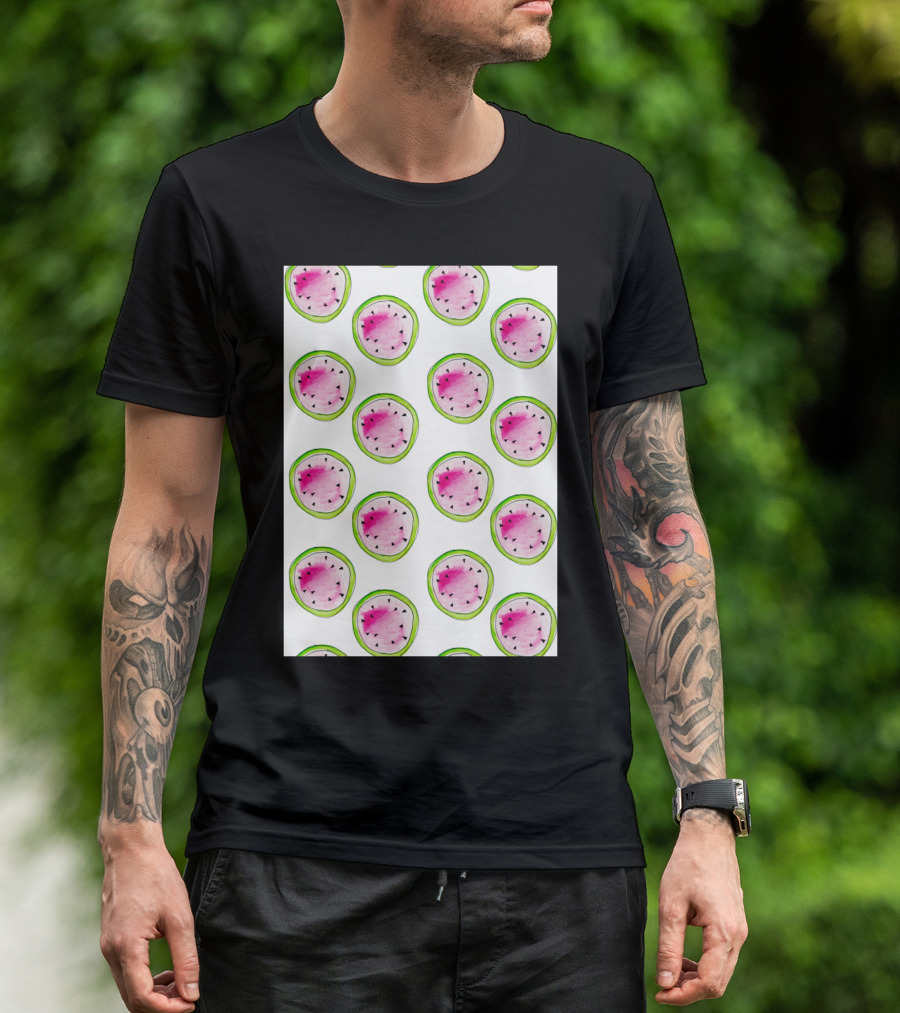 My My Melon Watercolor Slices T-Shirt