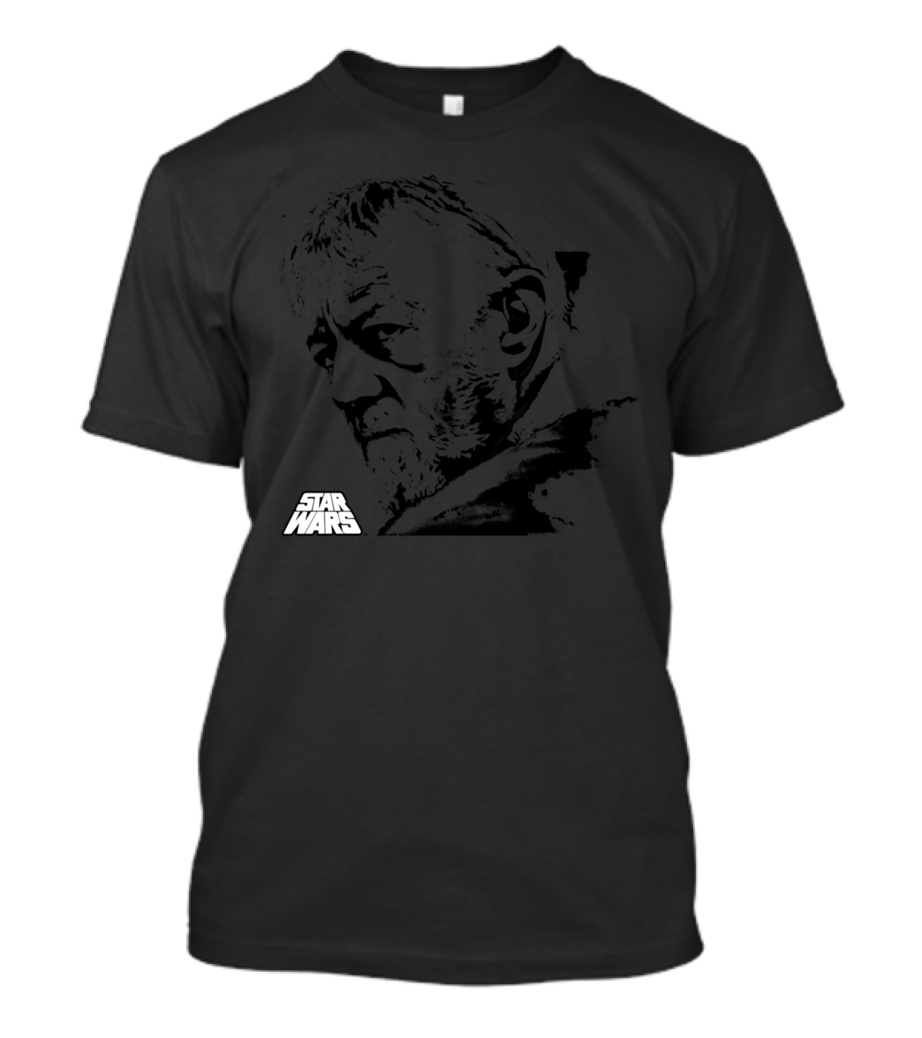 Star Wars Obi Wan Kenobi Shaded T-Shirt
