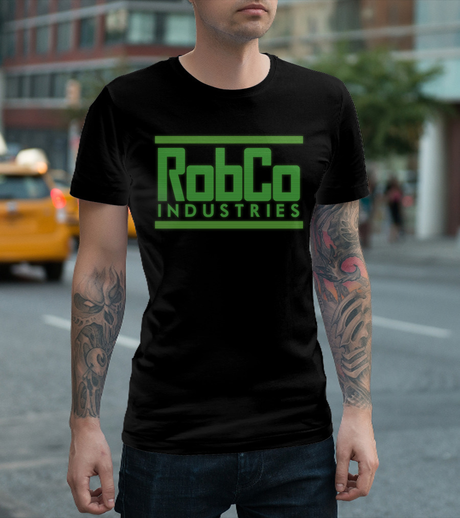 RobCo Industries Fallout Video Game Retro Green T-Shirt