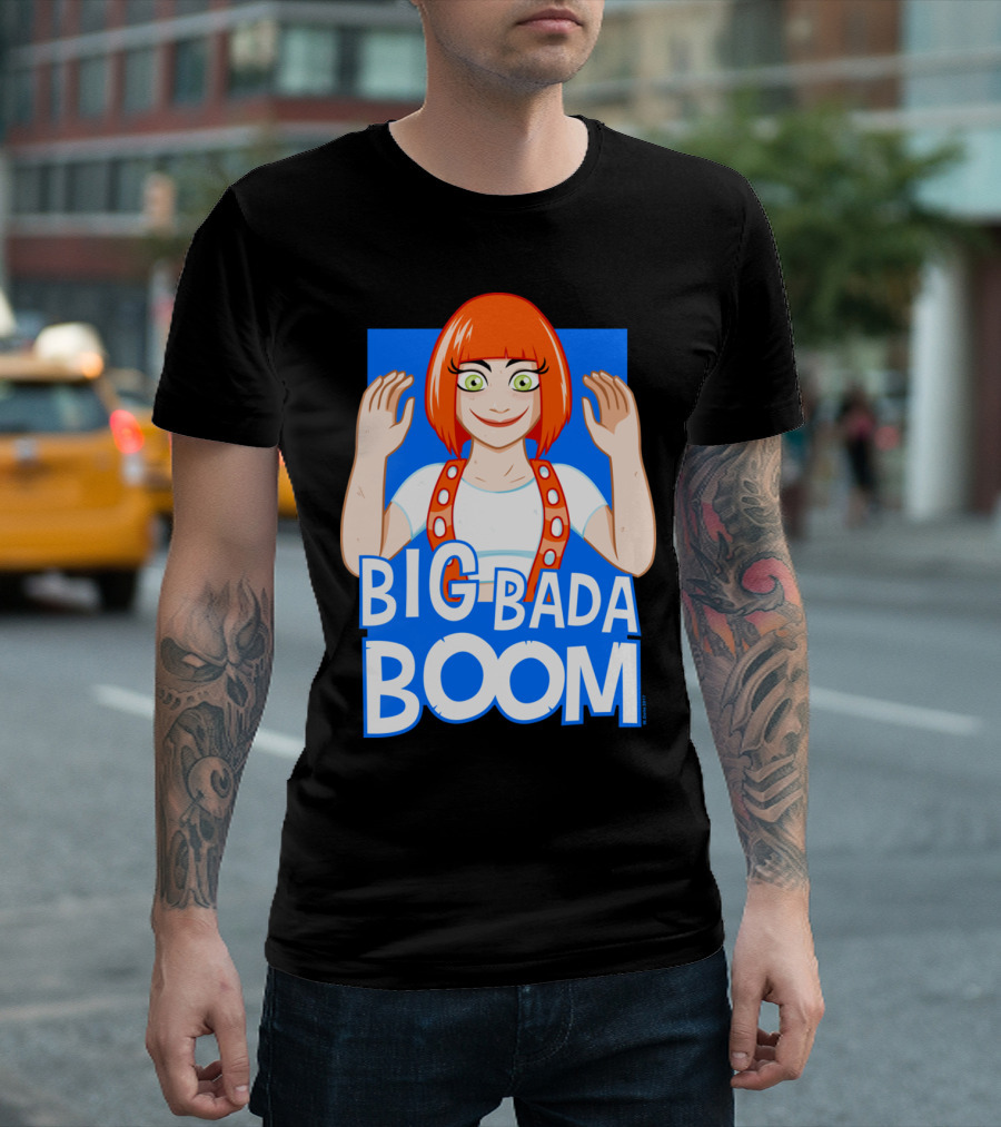 Big Bada Boom Leeloo T-Shirt