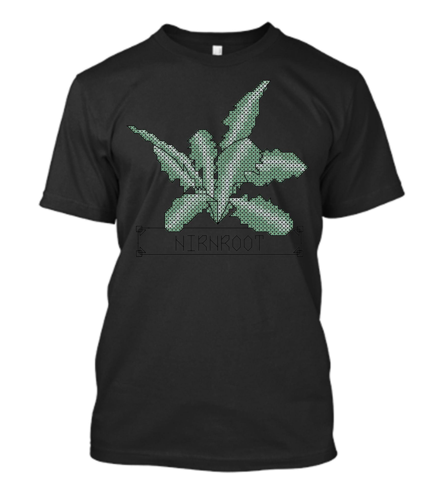 Mystical Plant Nirnroot Vintage Botanical T-Shirt