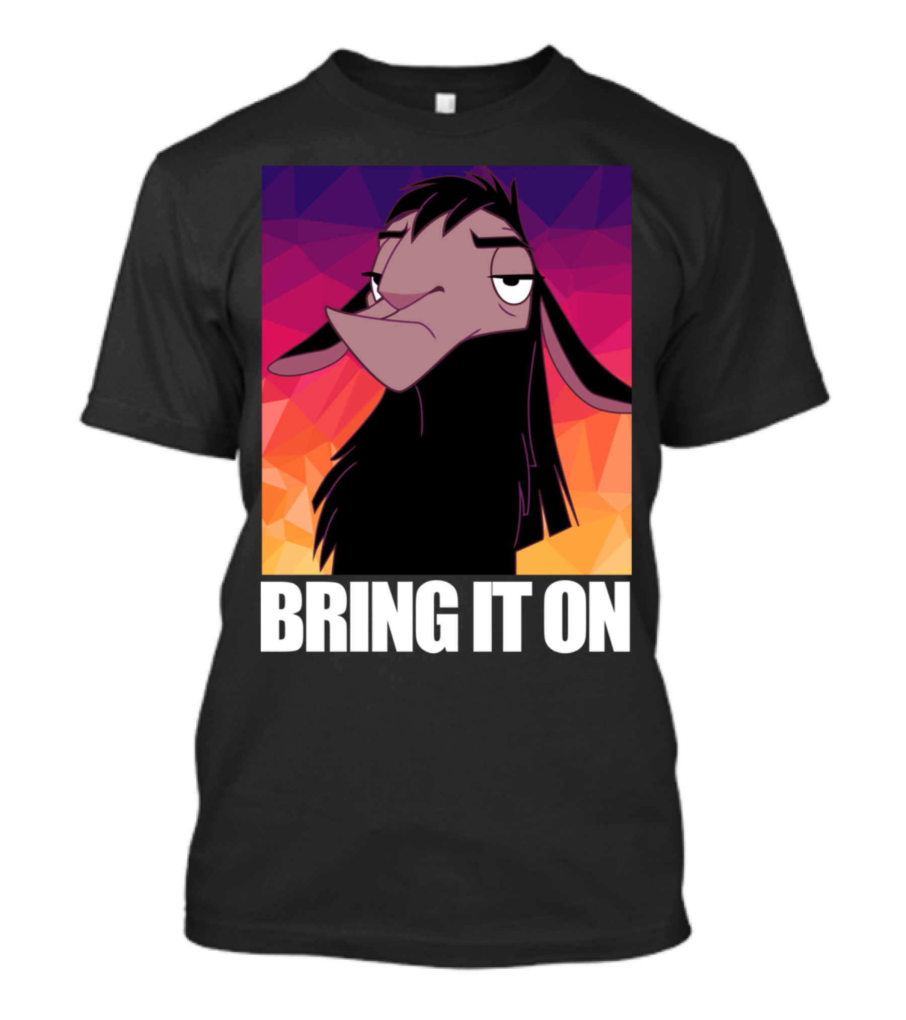 Bring It On Kuzco Llama The Emperor's New Groove T-Shirt
