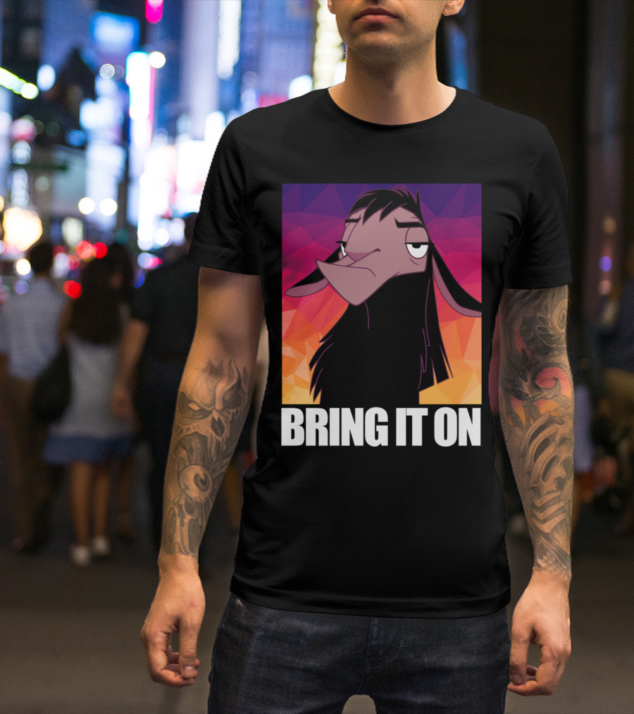 Bring It On Kuzco Llama The Emperor's New Groove T-Shirt