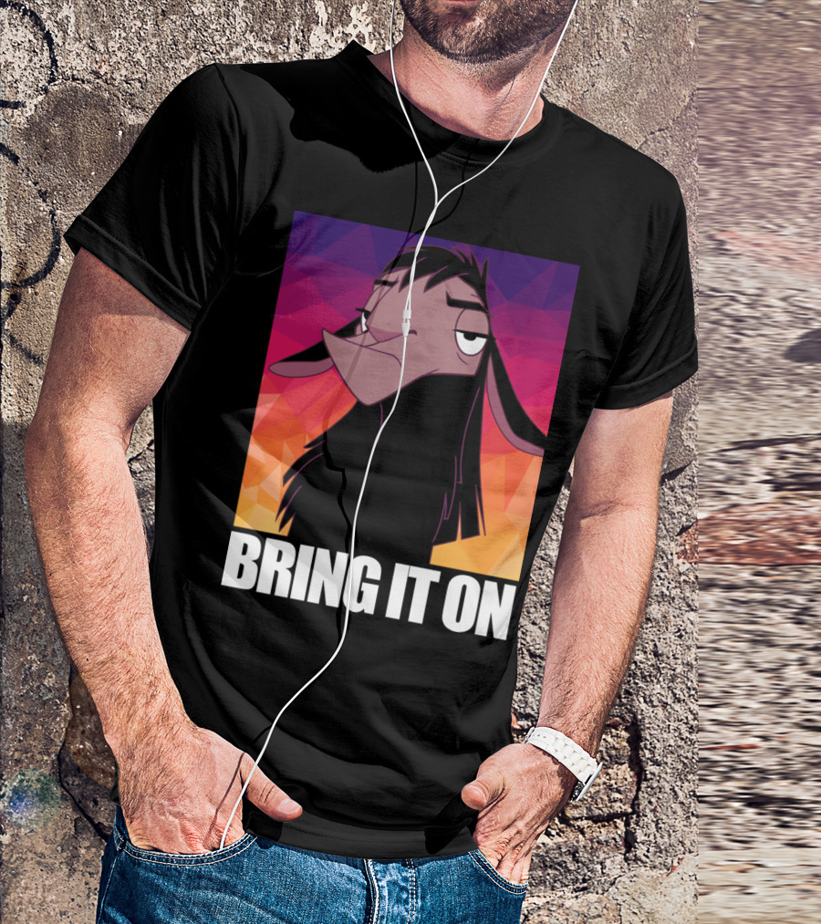 Bring It On Kuzco Llama The Emperor's New Groove T-Shirt