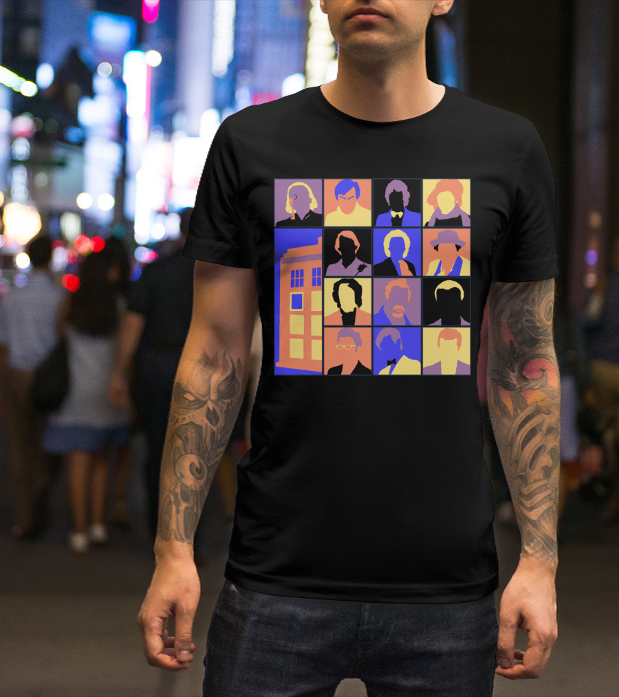 Doctors Pop TARDIS T-Shirt
