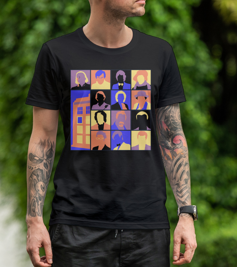 Doctors Pop TARDIS T-Shirt