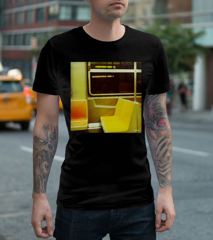 Metro V.2 Trebam Subway Seats T-Shirt