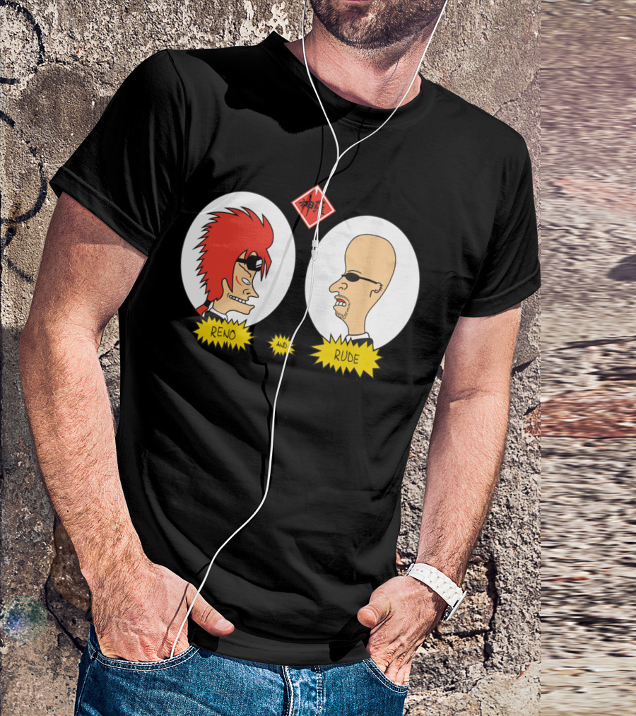 Reno And Rude Comic Parody Best Buds T-Shirt