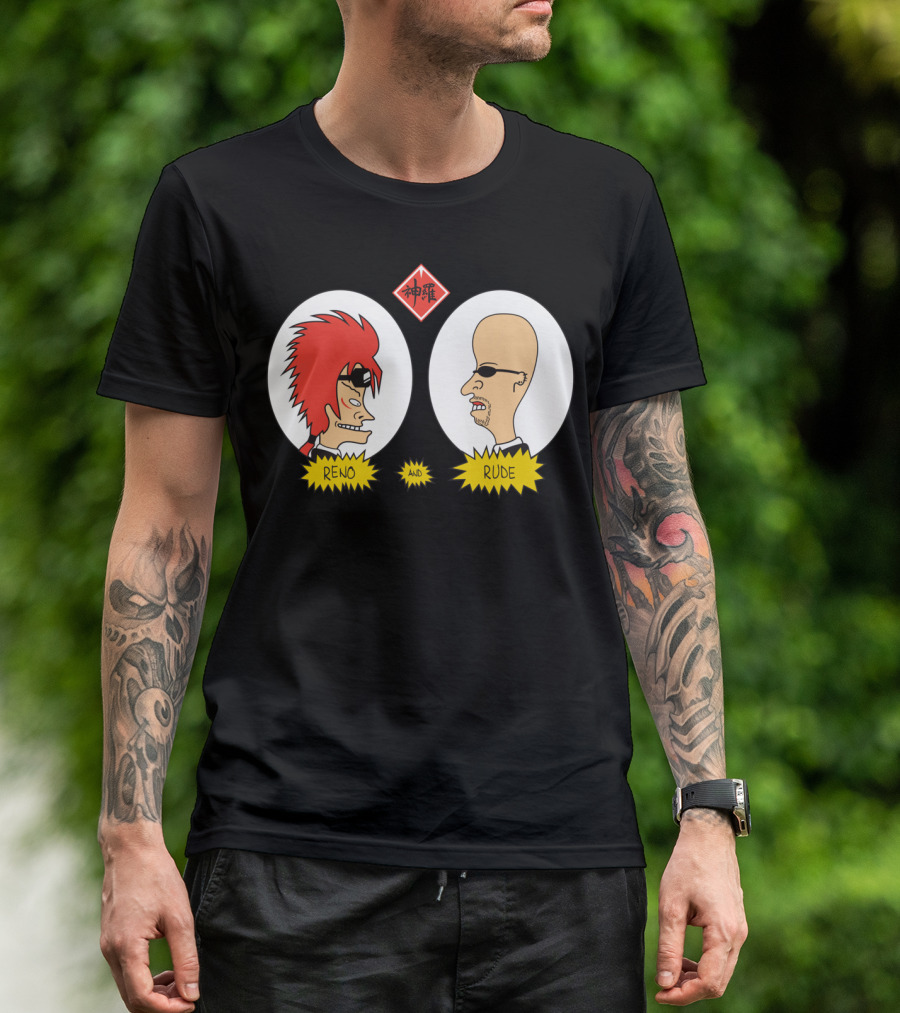 Reno And Rude Comic Parody Best Buds T-Shirt