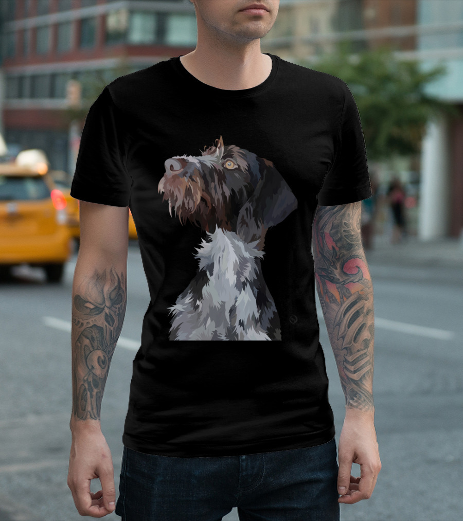 German Wirehaired Pointer T-Shirt