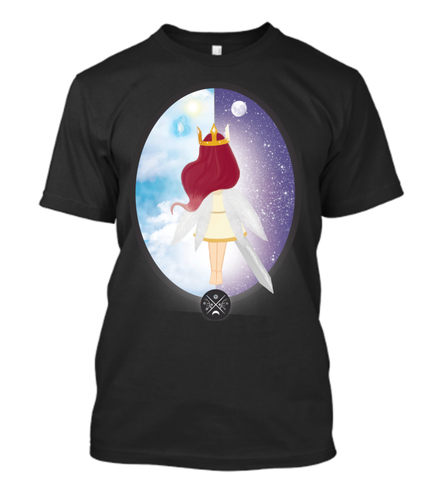 Child Of Light Bringer Of Night And Day T-Shirt