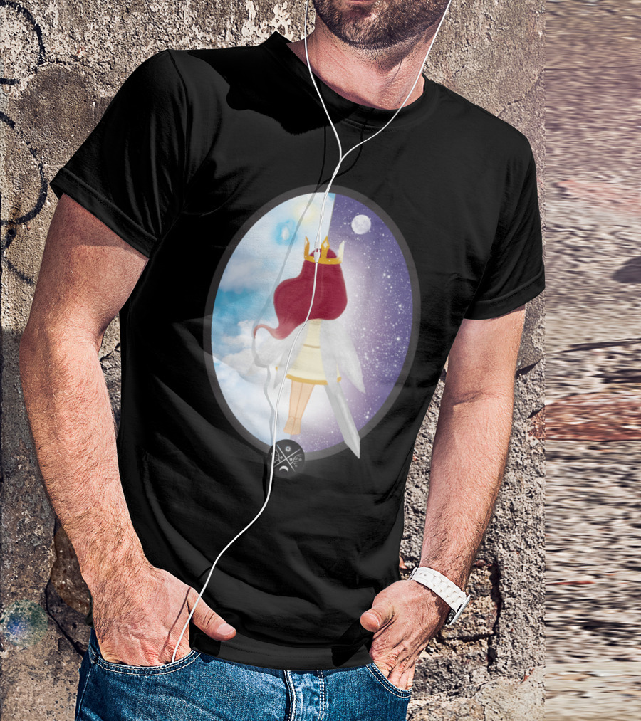 Child Of Light Bringer Of Night And Day T-Shirt