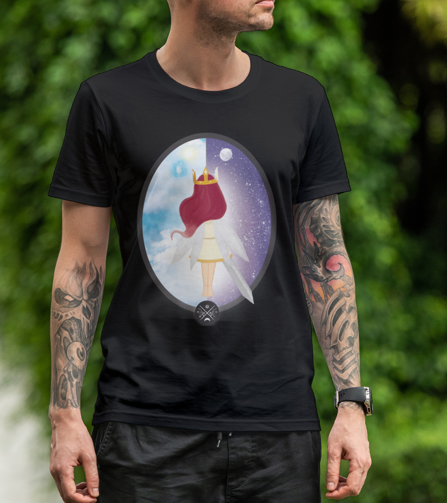 Child Of Light Bringer Of Night And Day T-Shirt