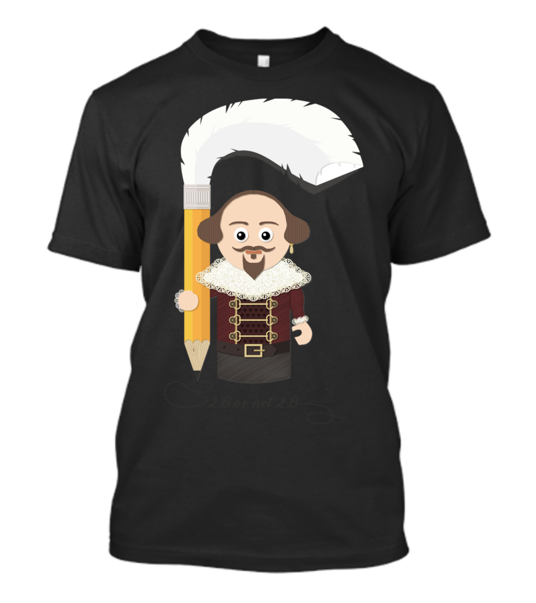 Shakespeare 2B Or Not 2B T-Shirt