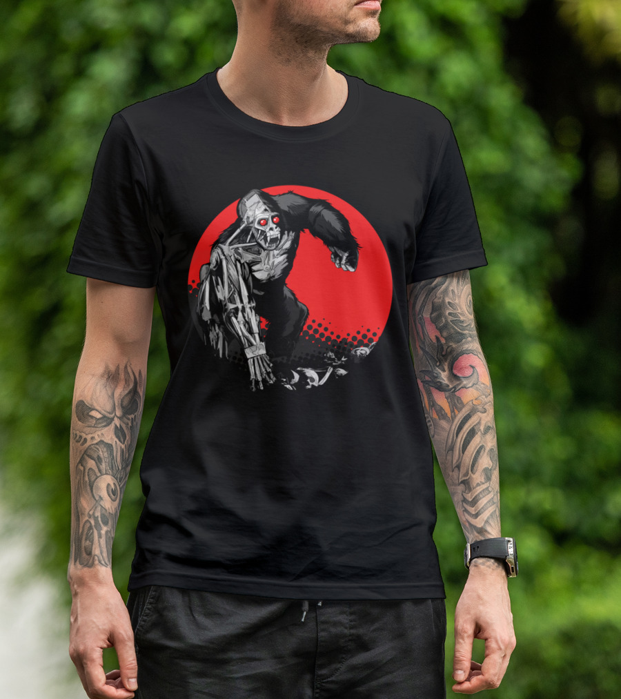 Roborilla Cyborg Ape T-Shirt