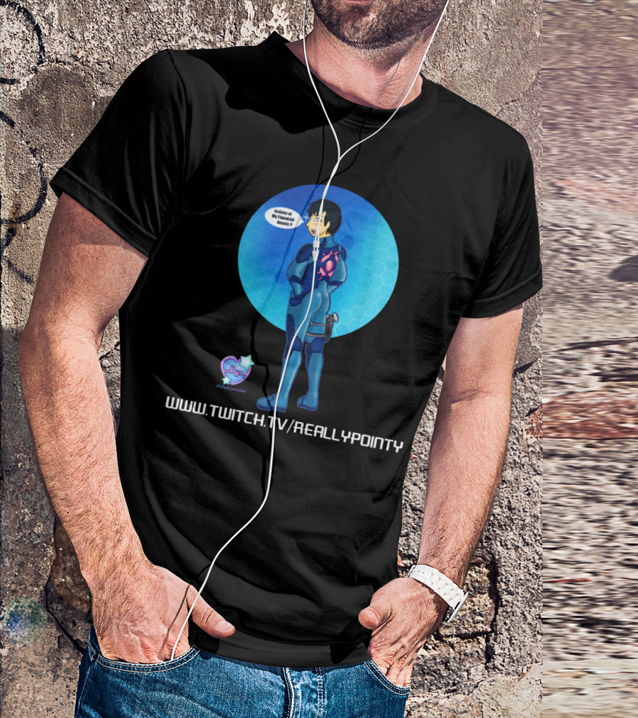 Jealous Of My Financial Assets Twitch TV ReallyPointy T-Shirt