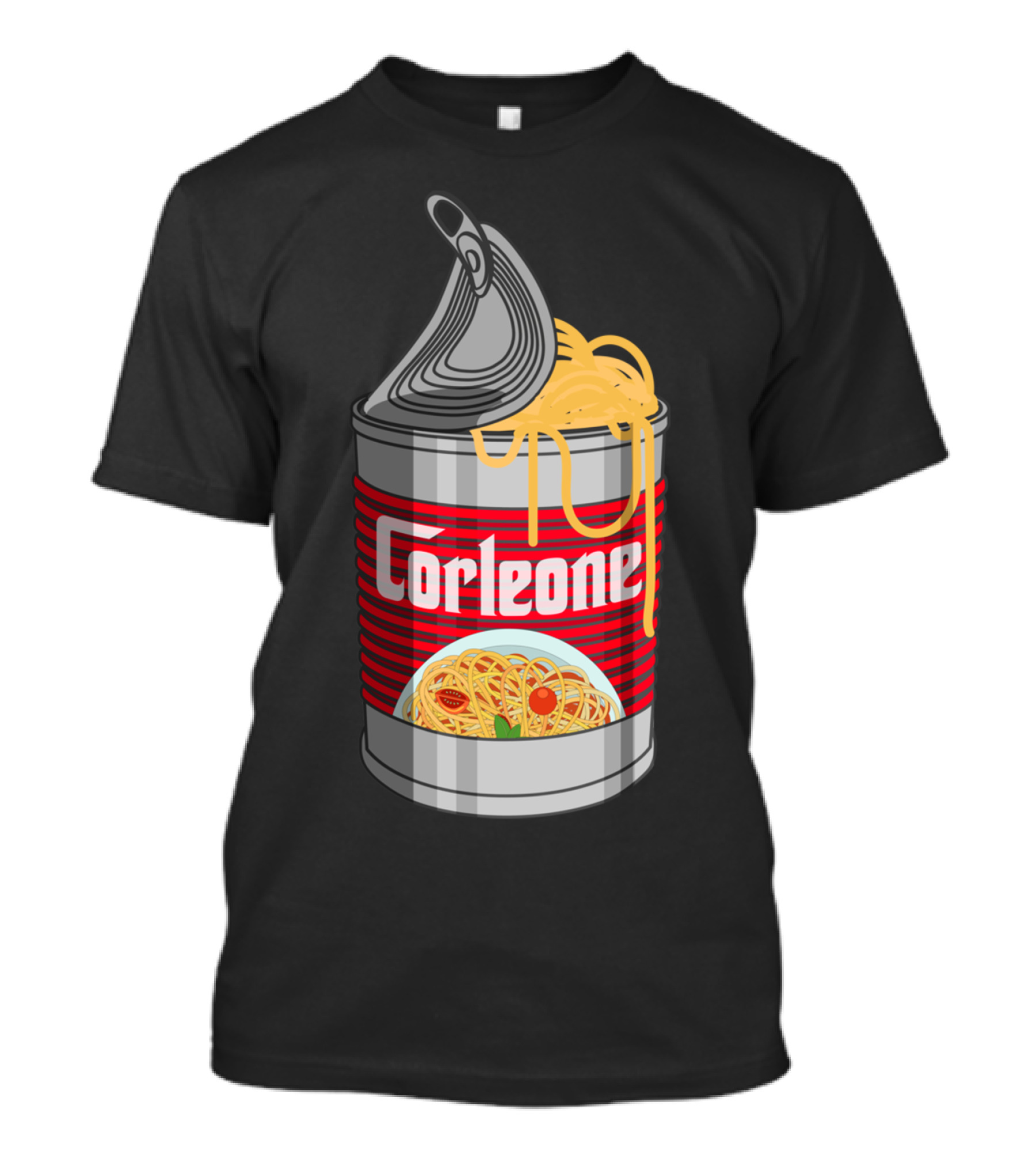 Corleone Spaghetti Can T-Shirt