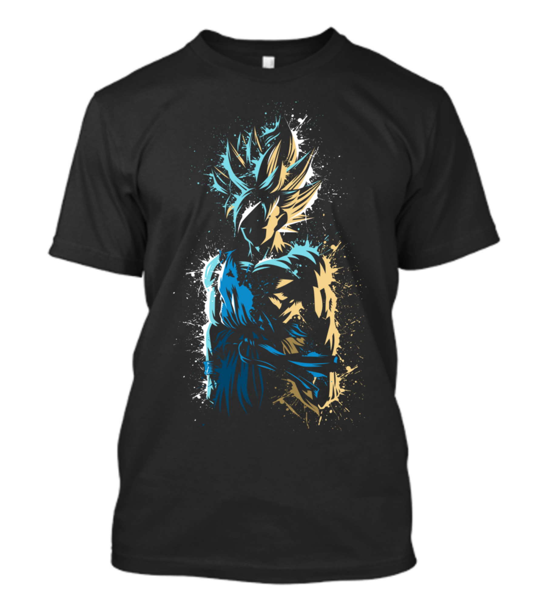 Legendary Splatter Super Saiyan Warrior Burst T-Shirt