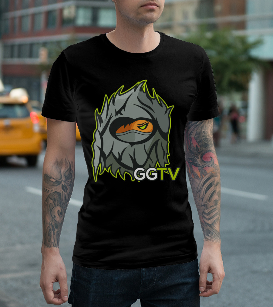GGTV Stream Logo Ninja T-Shirt