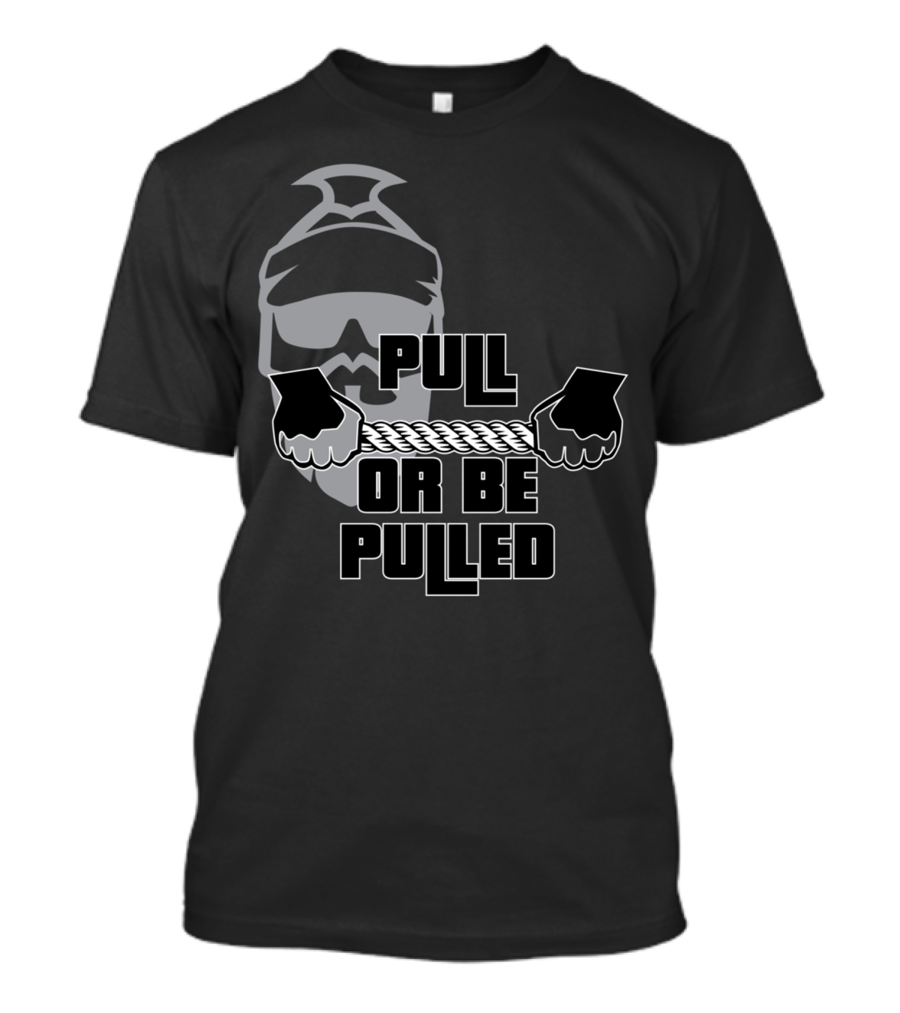 Pull Or Be Pulled Rope Strength Challenge T-Shirt
