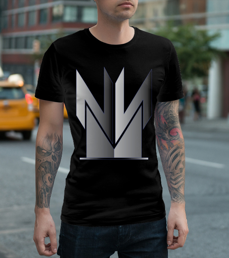 Namian M Shape Logo T-Shirt