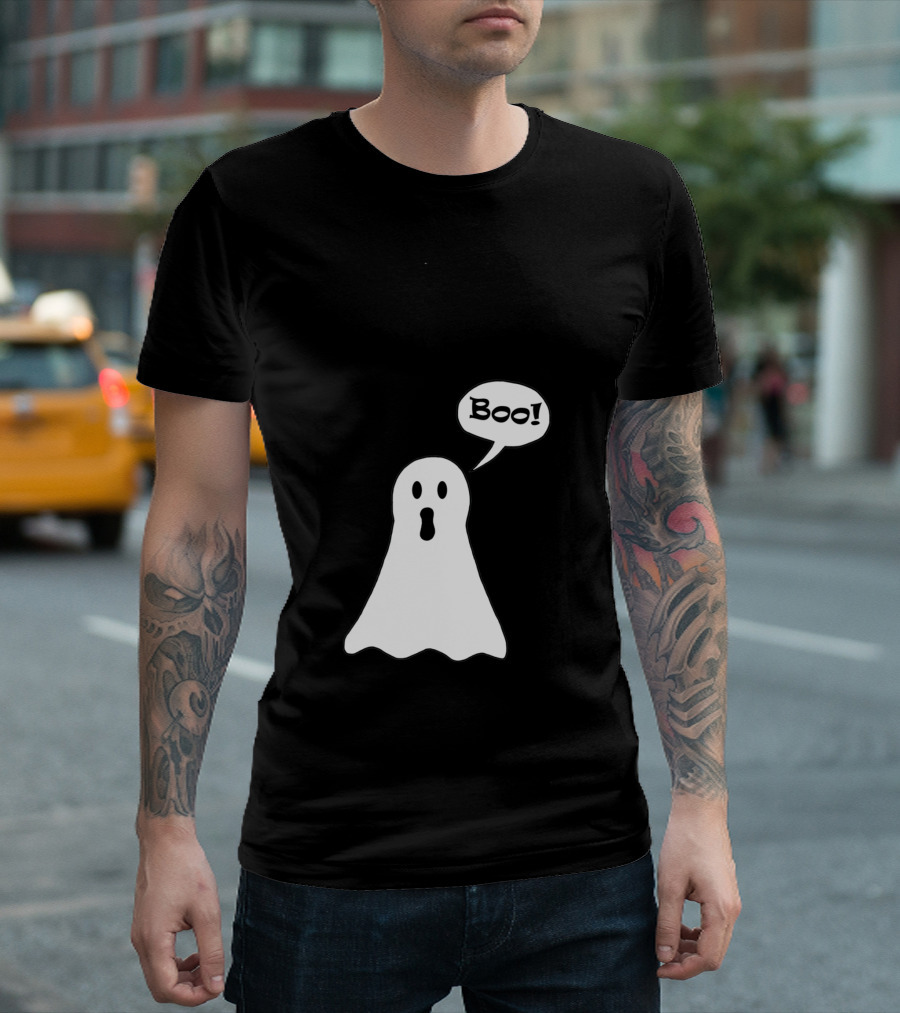Ghost Boo T-Shirt
