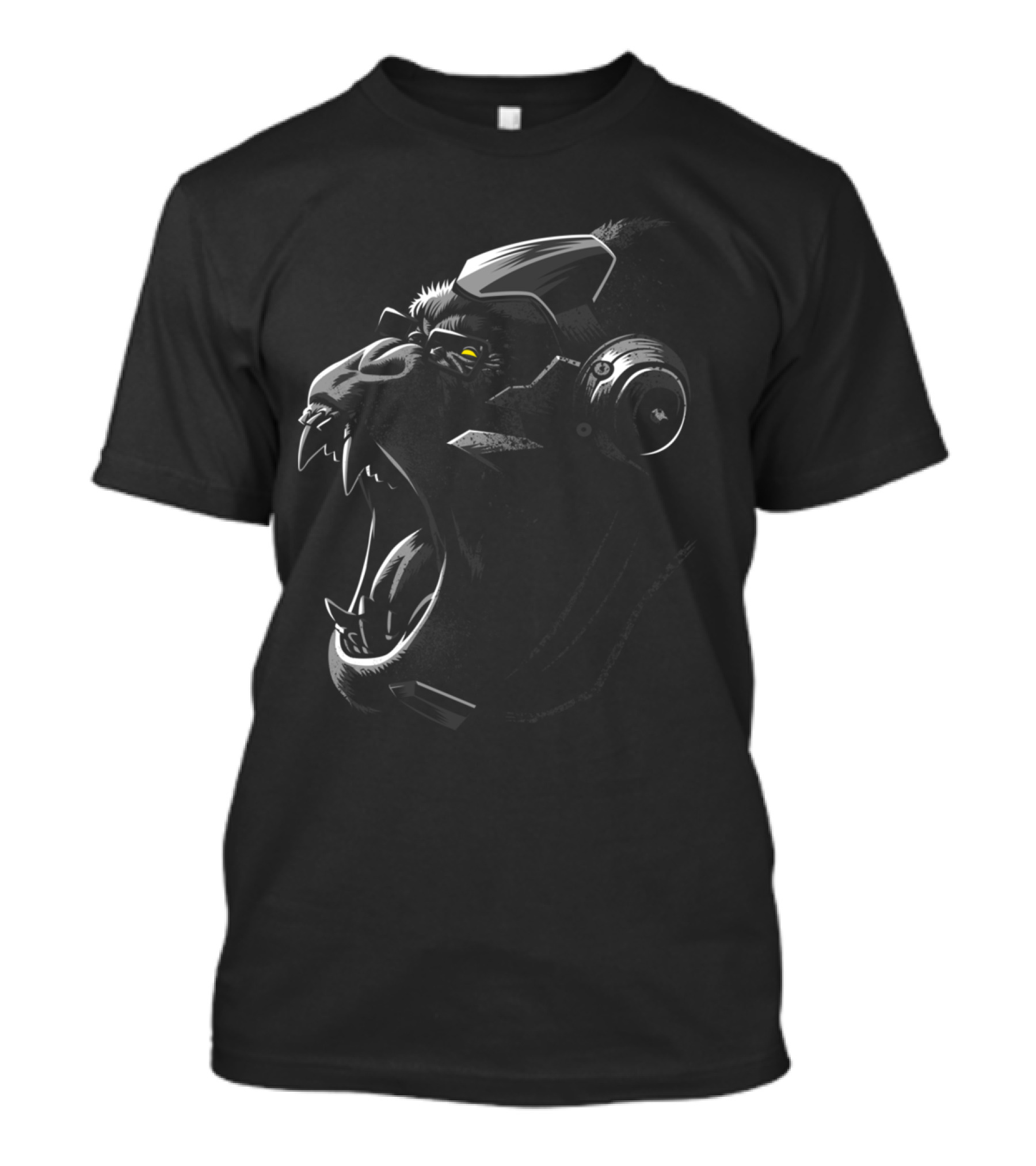 Machine Gorilla Cybernetic Roar T-Shirt