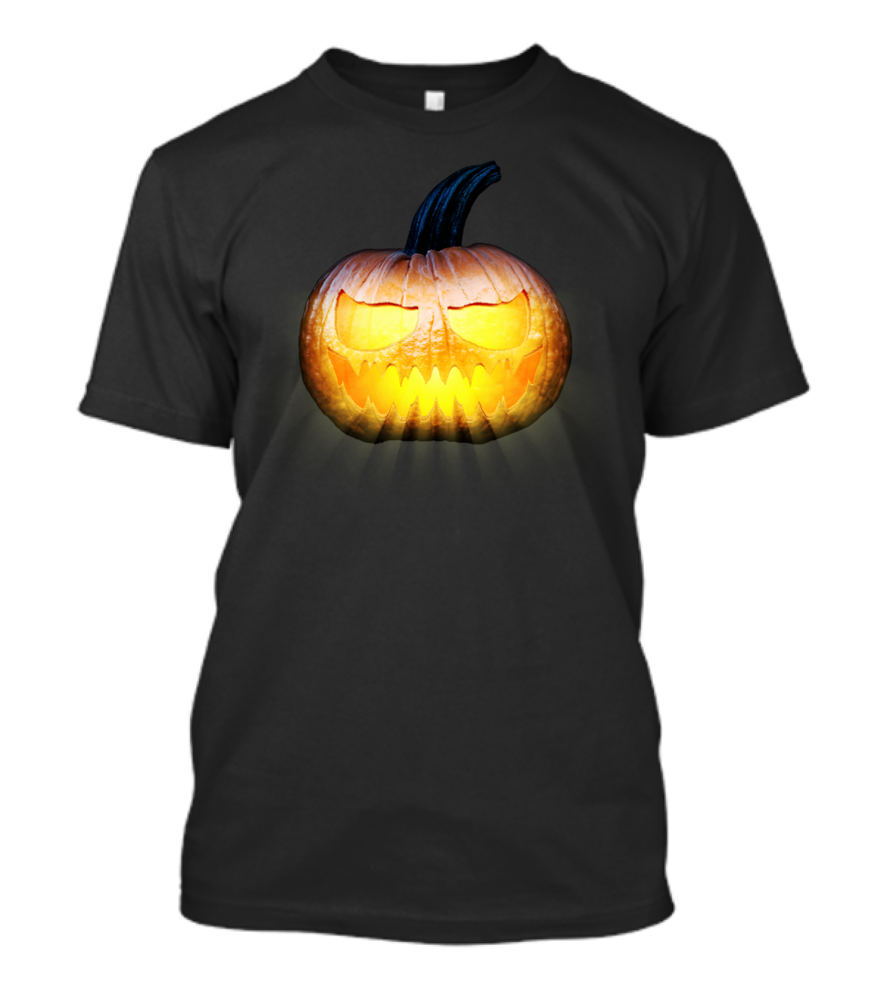 PumpKin Glow Jack O Lantern Grin T-Shirt