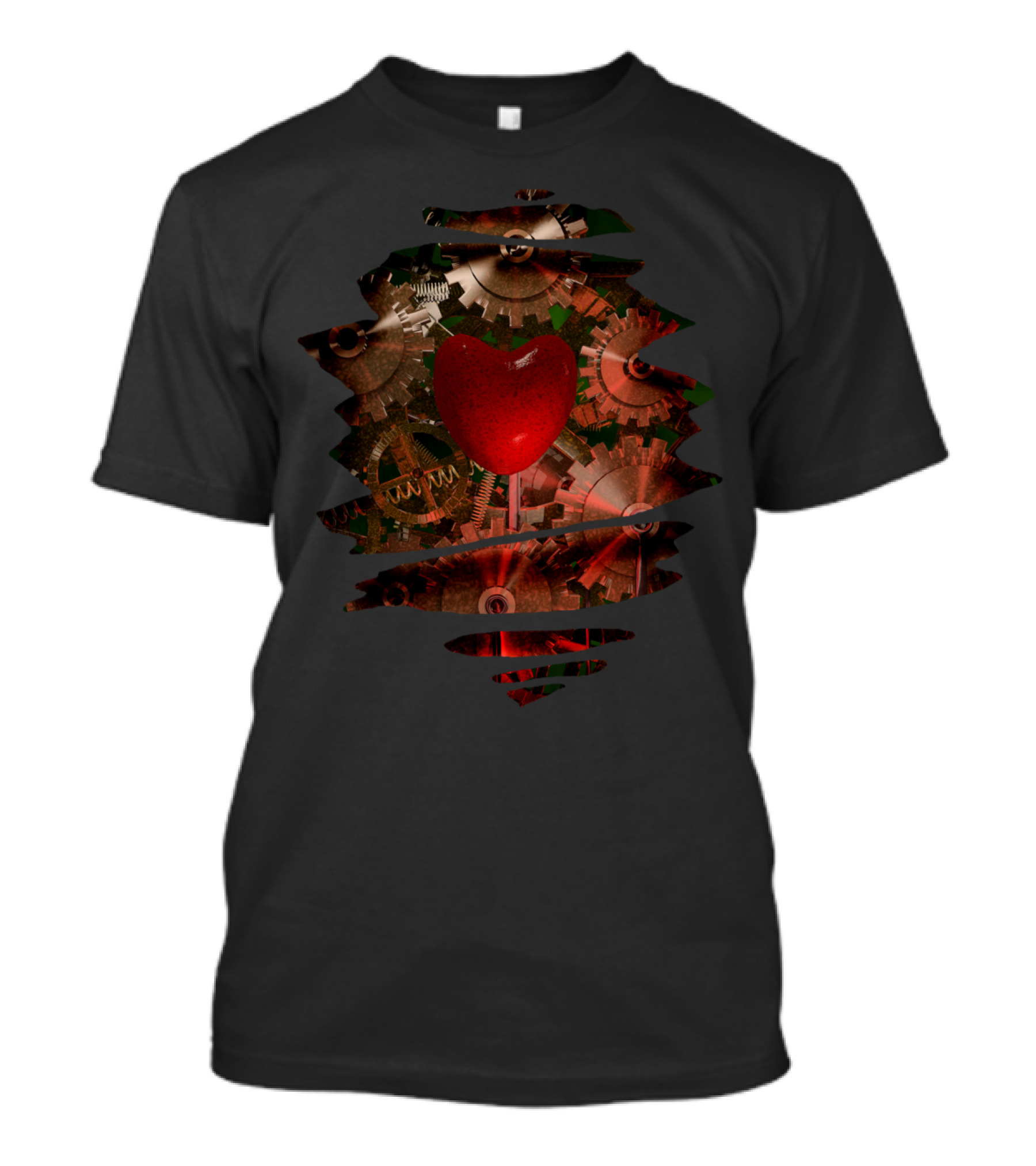Machine Heart Gearworks Integration T-Shirt