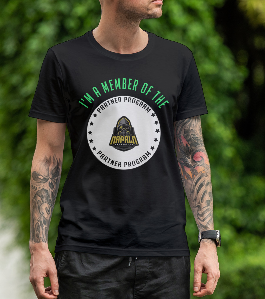 I'm A Member Of The Napalm Esports Partner Program T-Shirt