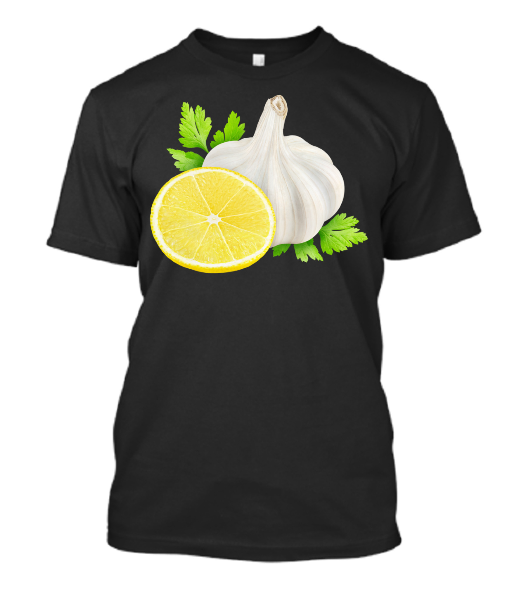 Lemon And Garlic With Parsley T-Shirt