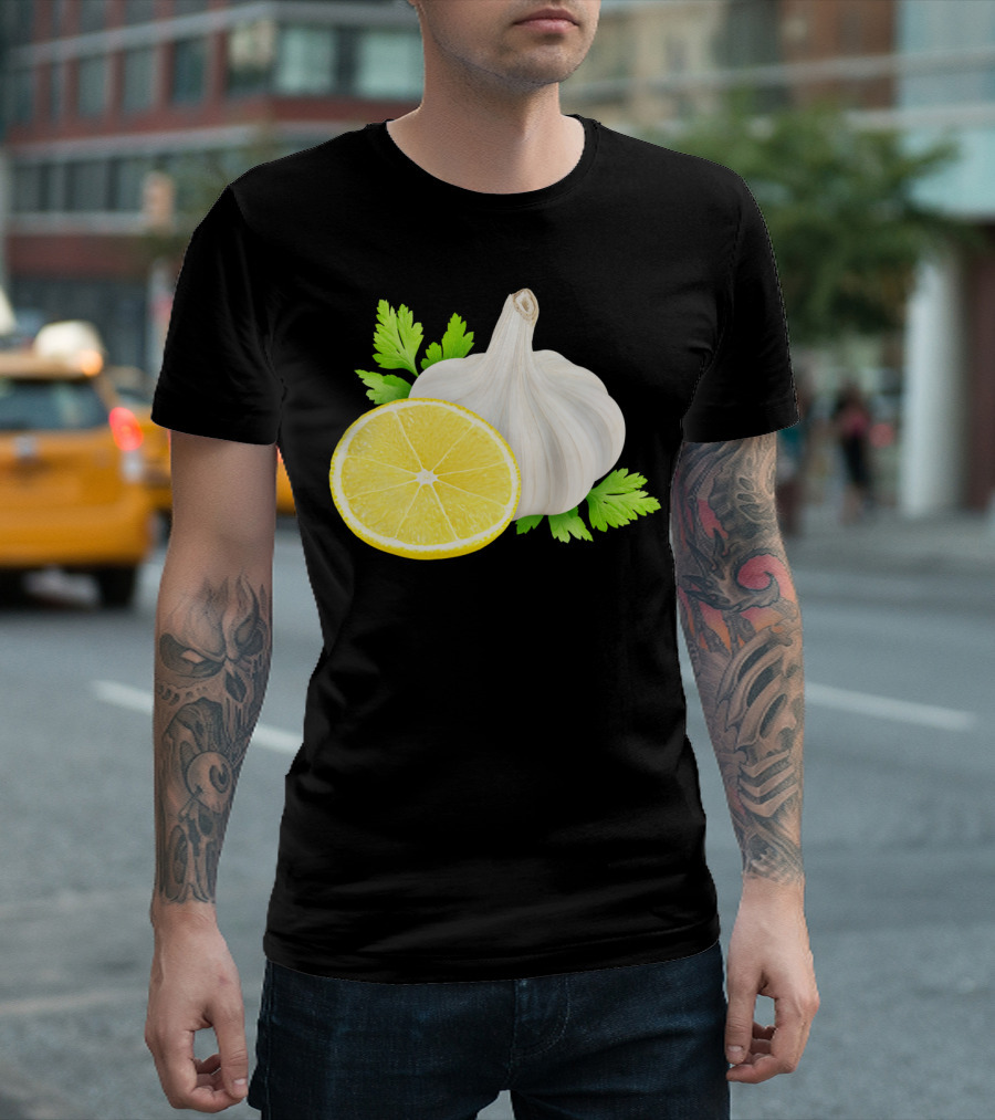 Lemon And Garlic With Parsley T-Shirt