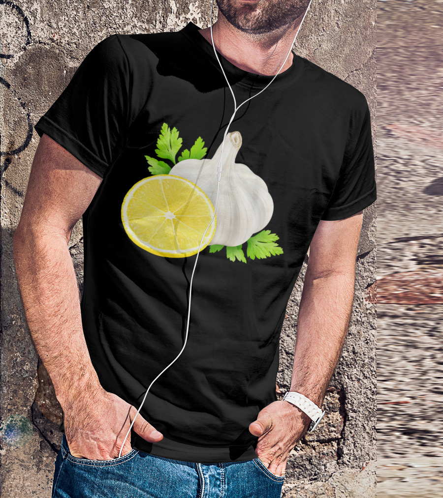Lemon And Garlic With Parsley T-Shirt