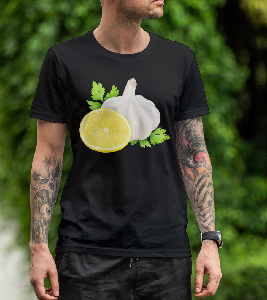 Lemon And Garlic With Parsley T-Shirt