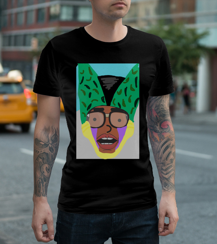 Perfect Joe Cell Cosplay Art Drawing T-Shirt