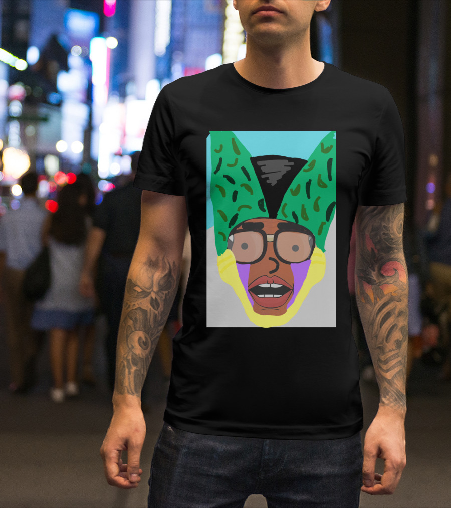 Perfect Joe Cell Cosplay Art Drawing T-Shirt
