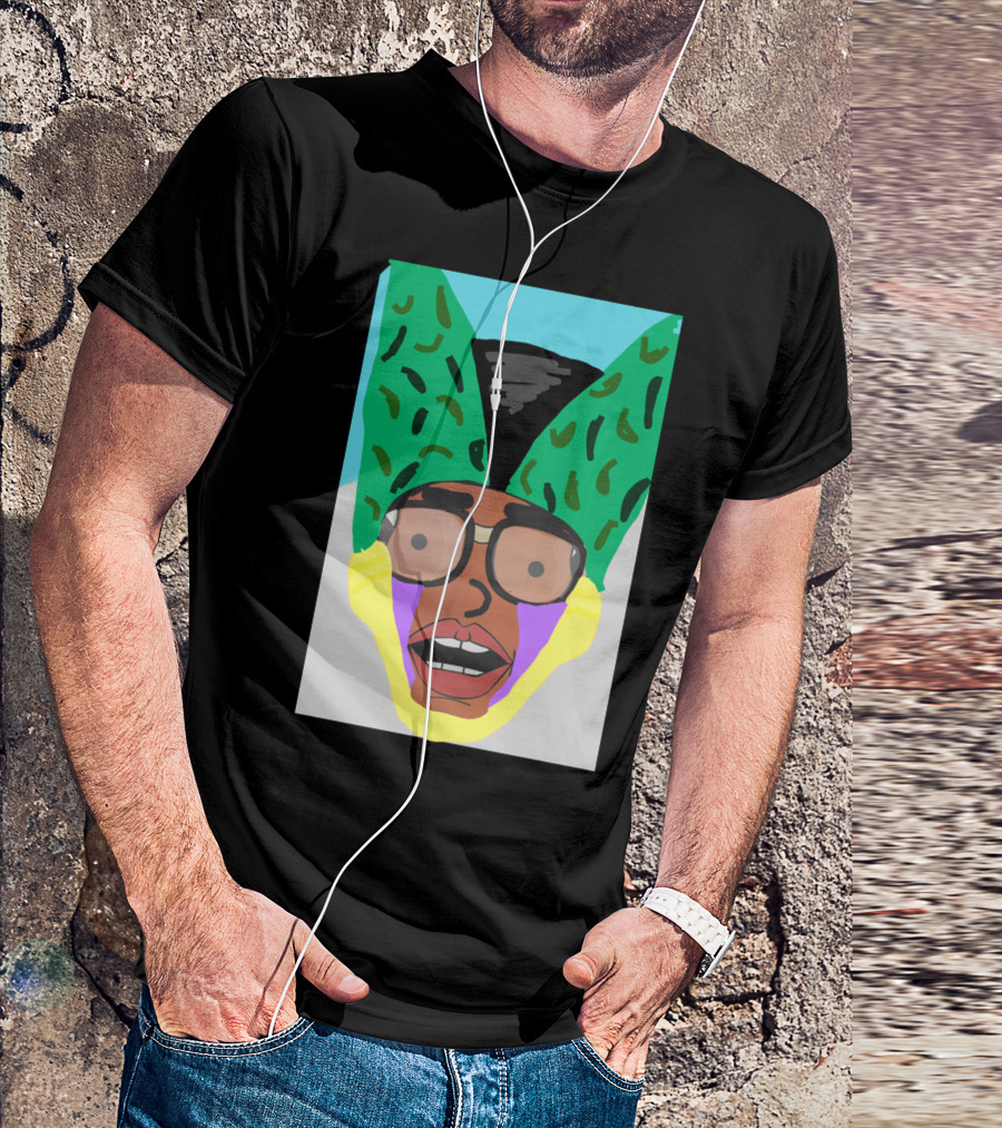 Perfect Joe Cell Cosplay Art Drawing T-Shirt