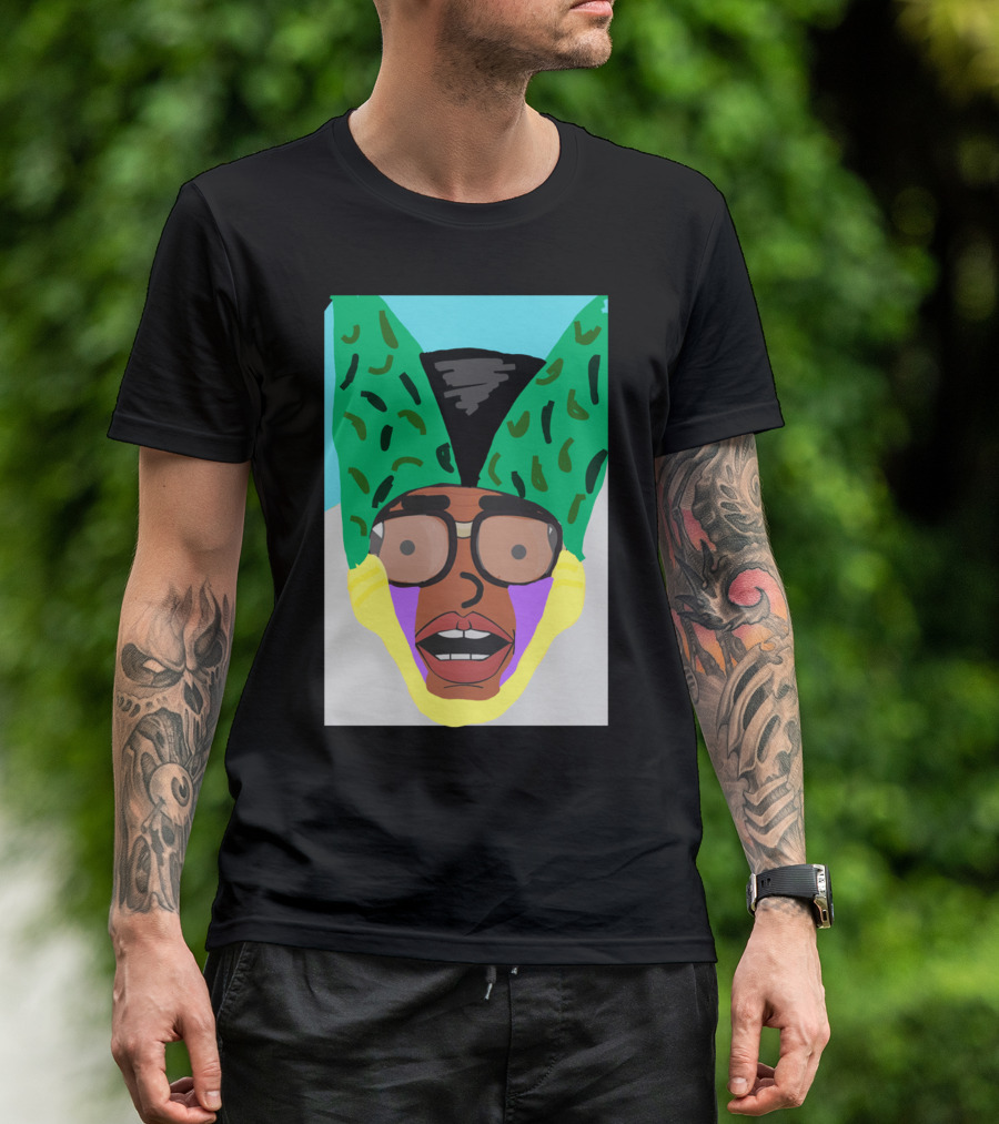 Perfect Joe Cell Cosplay Art Drawing T-Shirt