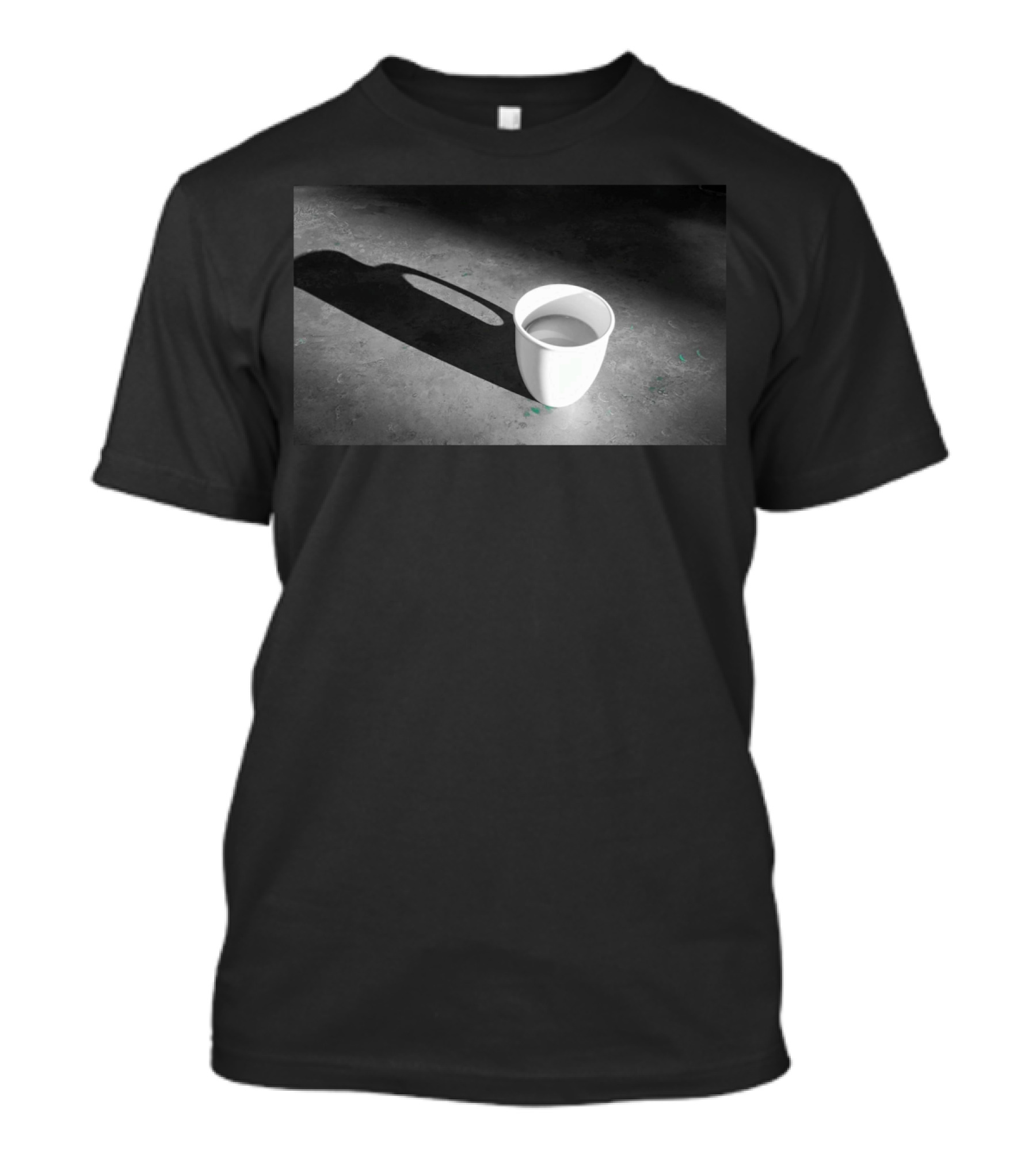 Smooth Cup Of Joe Shadow Play T-Shirt