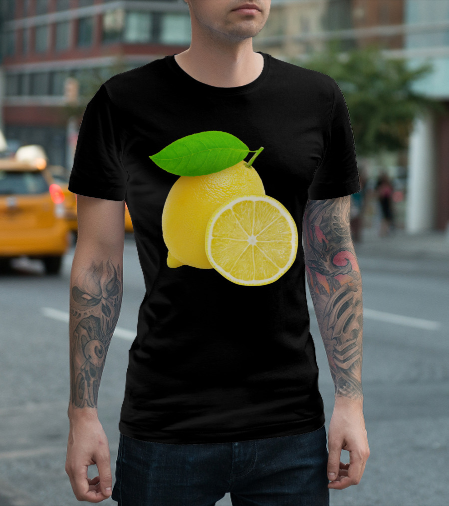 Lemon Slice Fresh Juicy T-Shirt