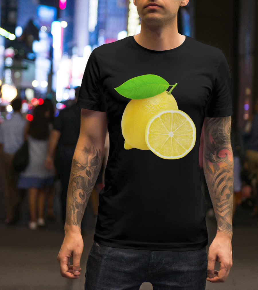 Lemon Slice Fresh Juicy T-Shirt