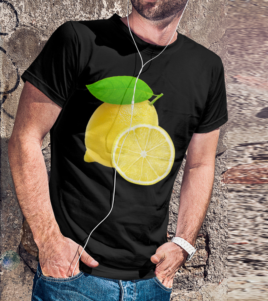 Lemon Slice Fresh Juicy T-Shirt