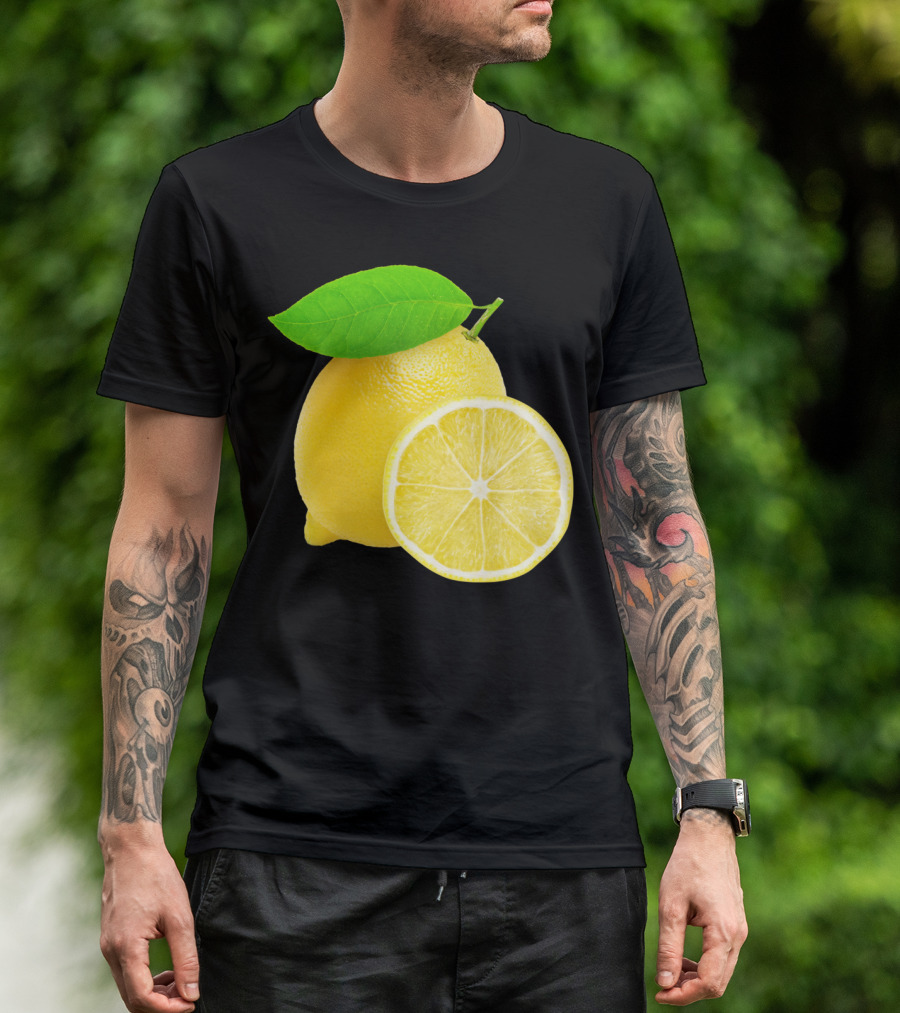 Lemon Slice Fresh Juicy T-Shirt