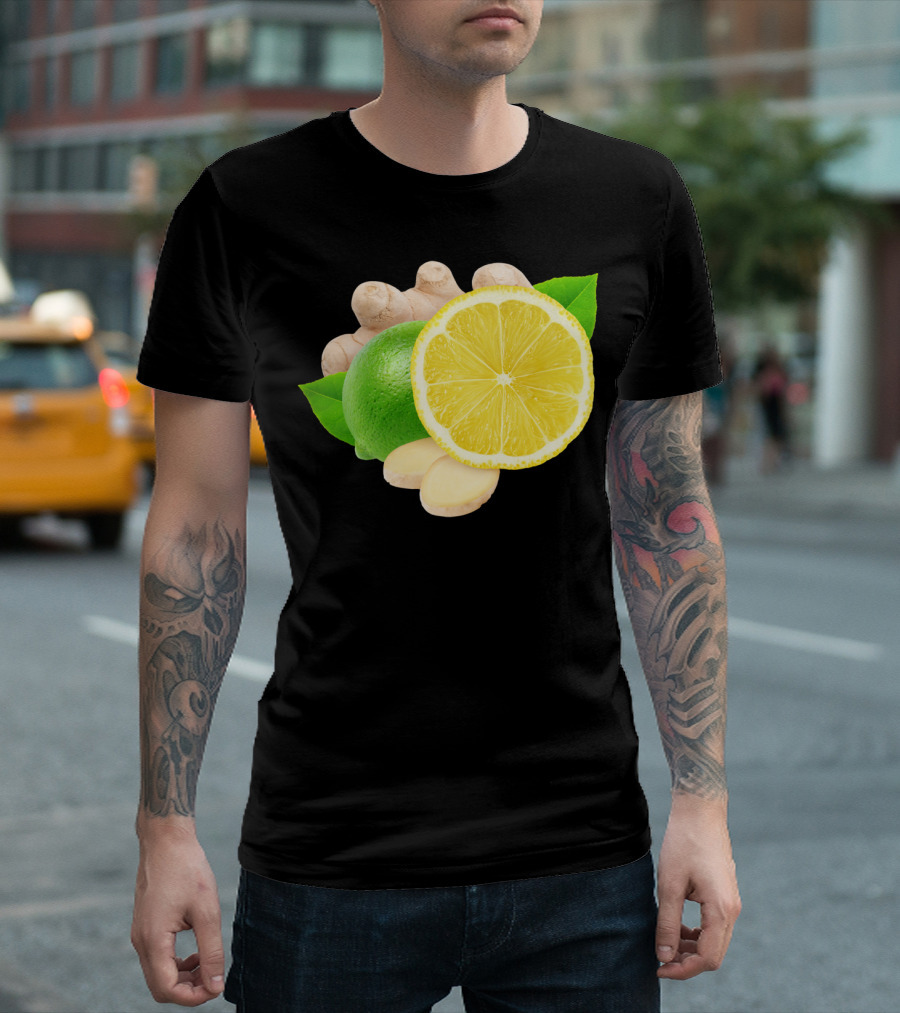 Lemon Lime and Ginger Fusion T-Shirt