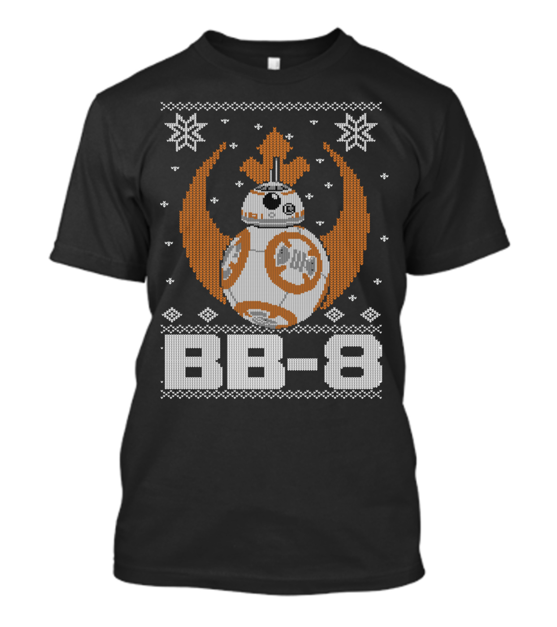 BB-8 Ugly Christmas T-Shirt