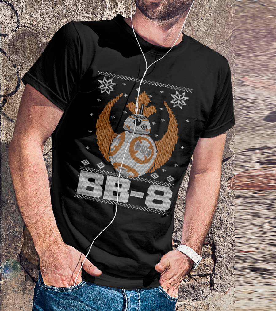 BB-8 Ugly Christmas T-Shirt