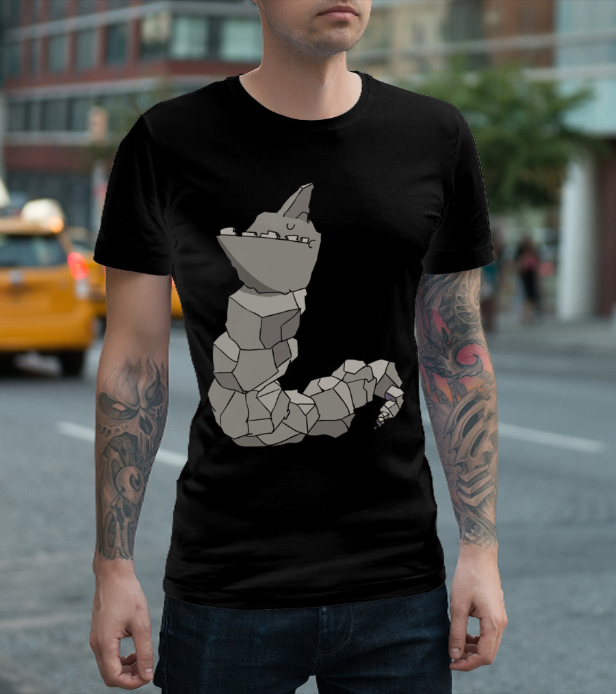 Onix Rock Snake Pokémon T-Shirt