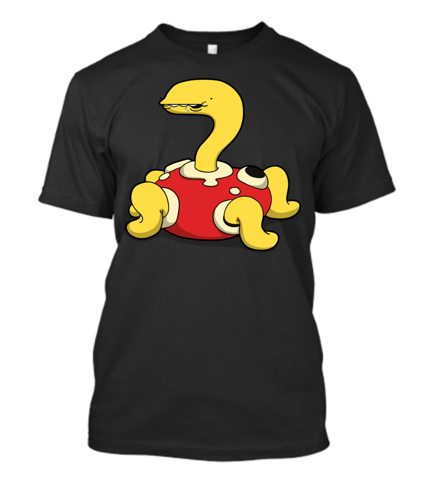 Snake Turtle Pokémon Crossover T-Shirt