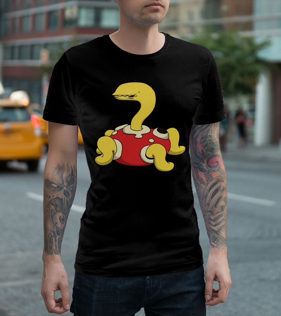Snake Turtle Pokémon Crossover T-Shirt